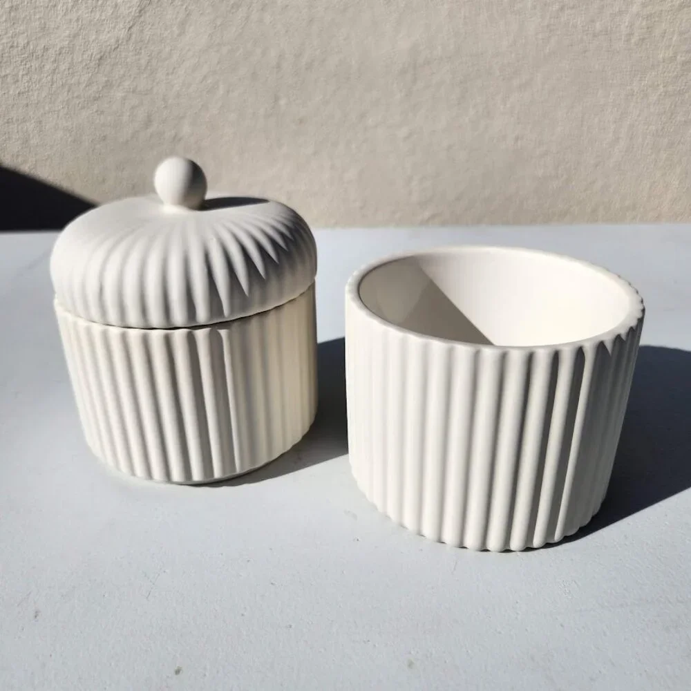 New 3 Piece Bathroom Canisters Containers Storage Canister Toiletries Personal H
